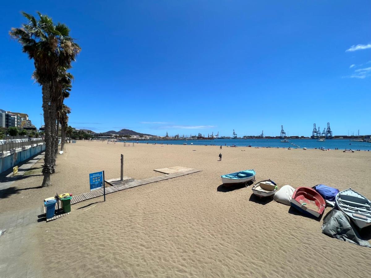 Apartamento Muelle Deportivo Лас-Пальмас-де-Гран-Канария Экстерьер фото
