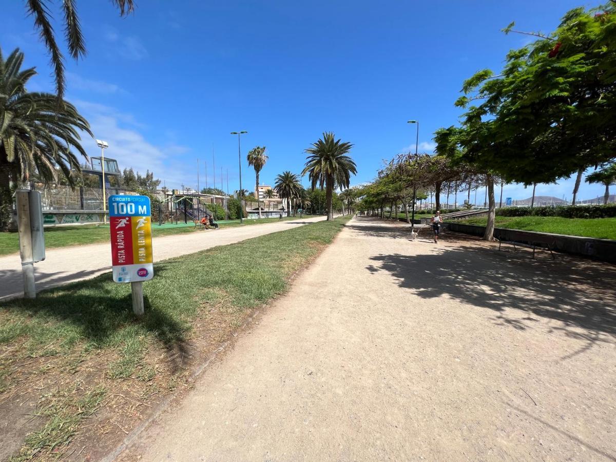 Apartamento Muelle Deportivo Лас-Пальмас-де-Гран-Канария Экстерьер фото