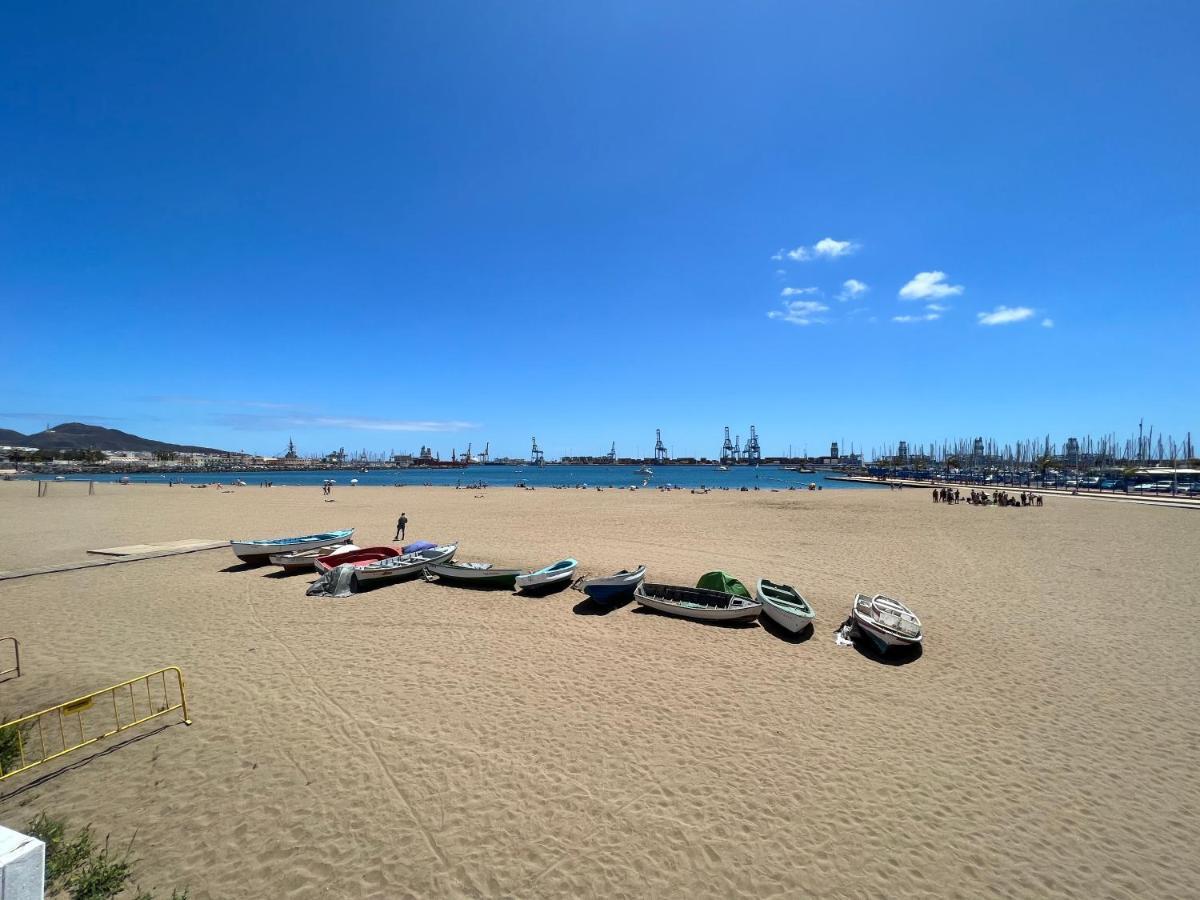 Apartamento Muelle Deportivo Лас-Пальмас-де-Гран-Канария Экстерьер фото