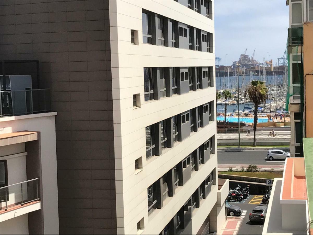 Apartamento Muelle Deportivo Лас-Пальмас-де-Гран-Канария Экстерьер фото