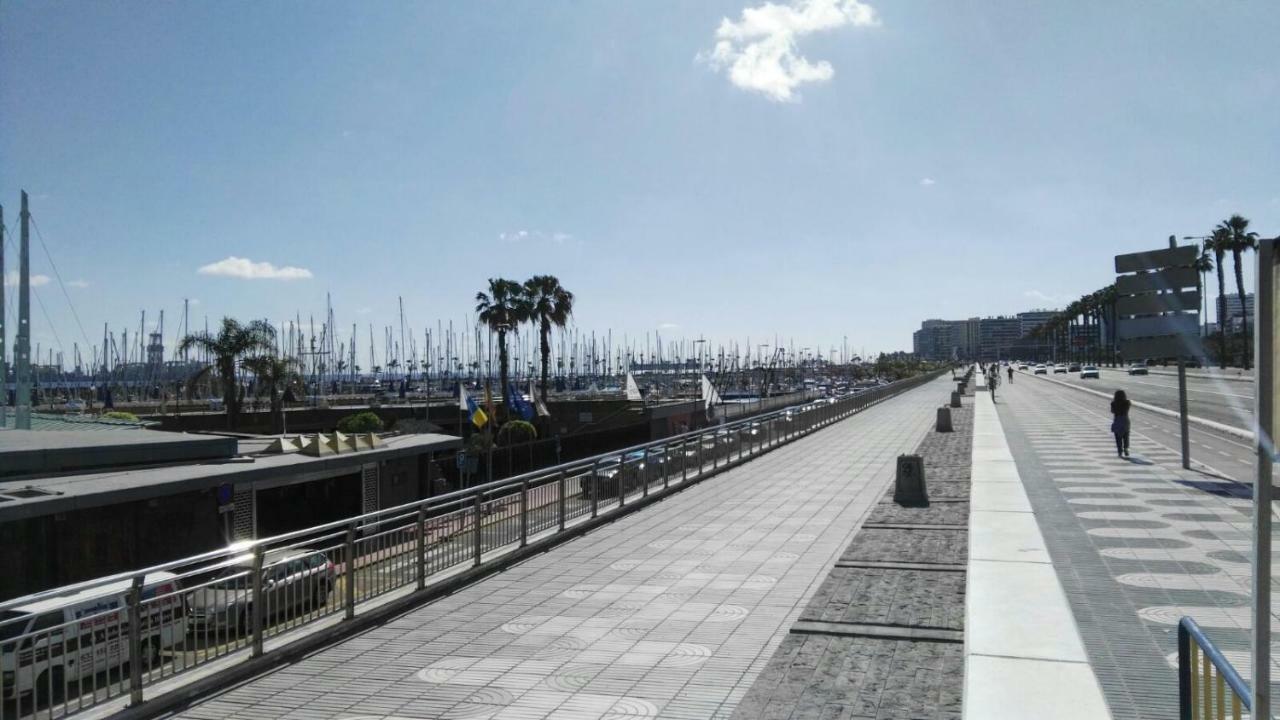 Apartamento Muelle Deportivo Лас-Пальмас-де-Гран-Канария Экстерьер фото