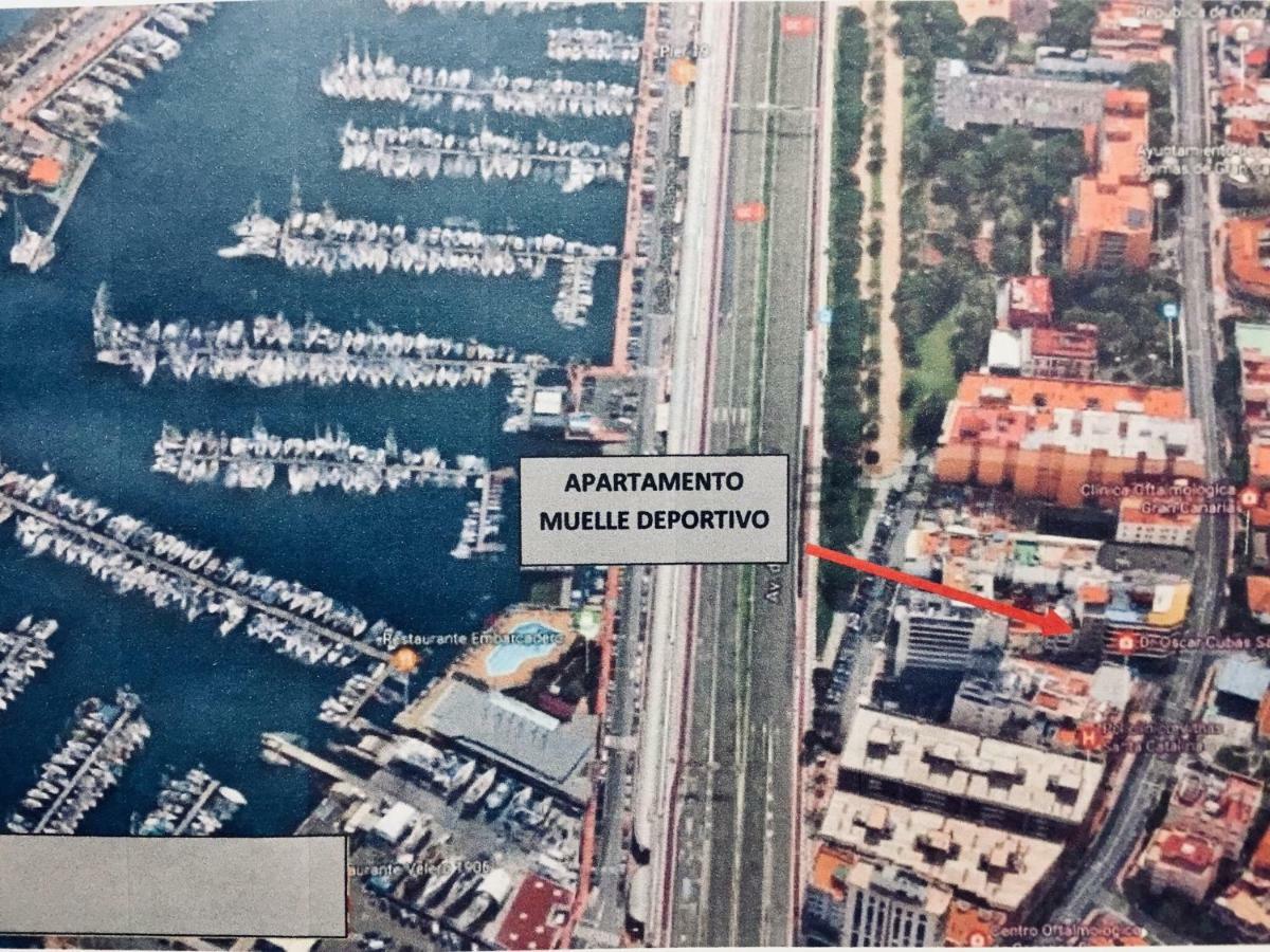 Apartamento Muelle Deportivo Лас-Пальмас-де-Гран-Канария Экстерьер фото