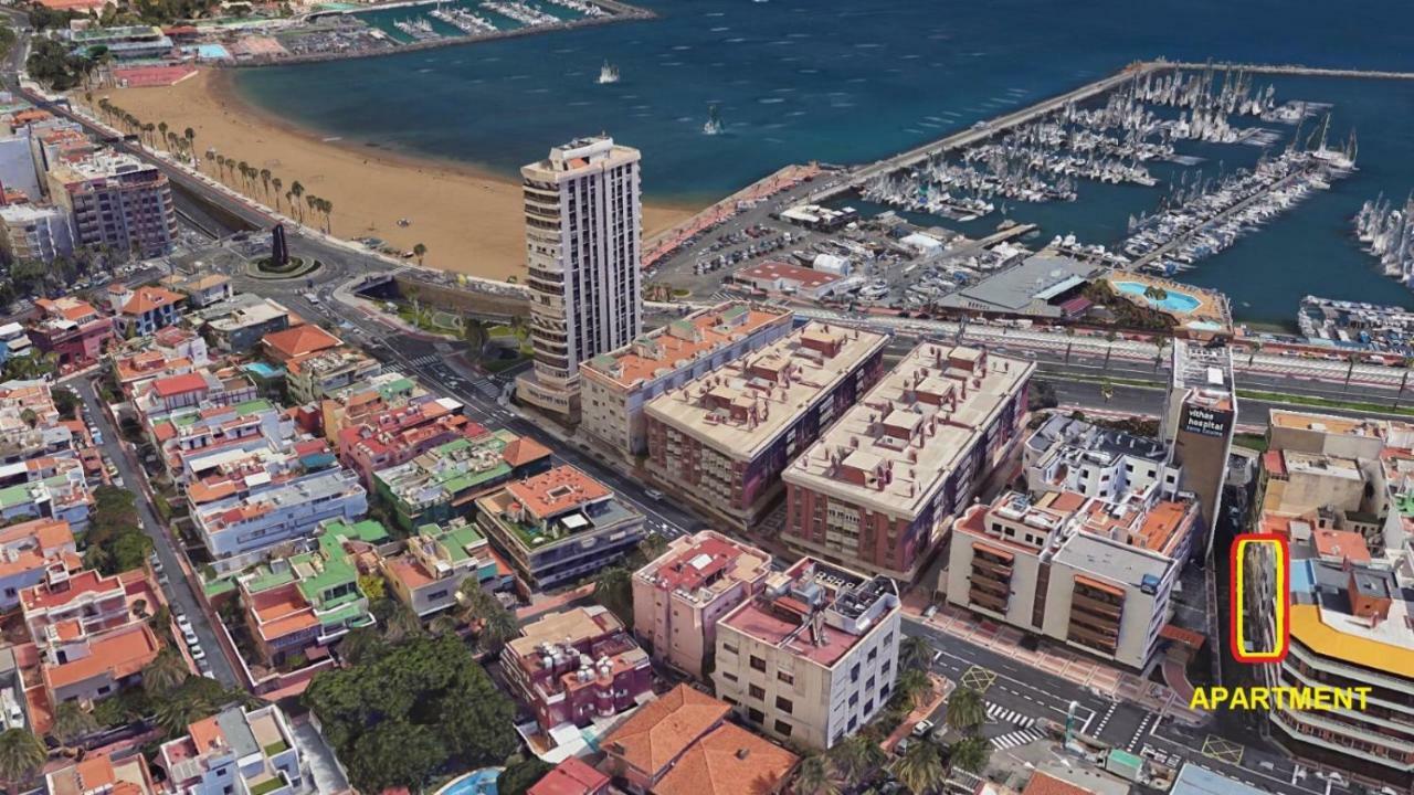 Apartamento Muelle Deportivo Лас-Пальмас-де-Гран-Канария Экстерьер фото