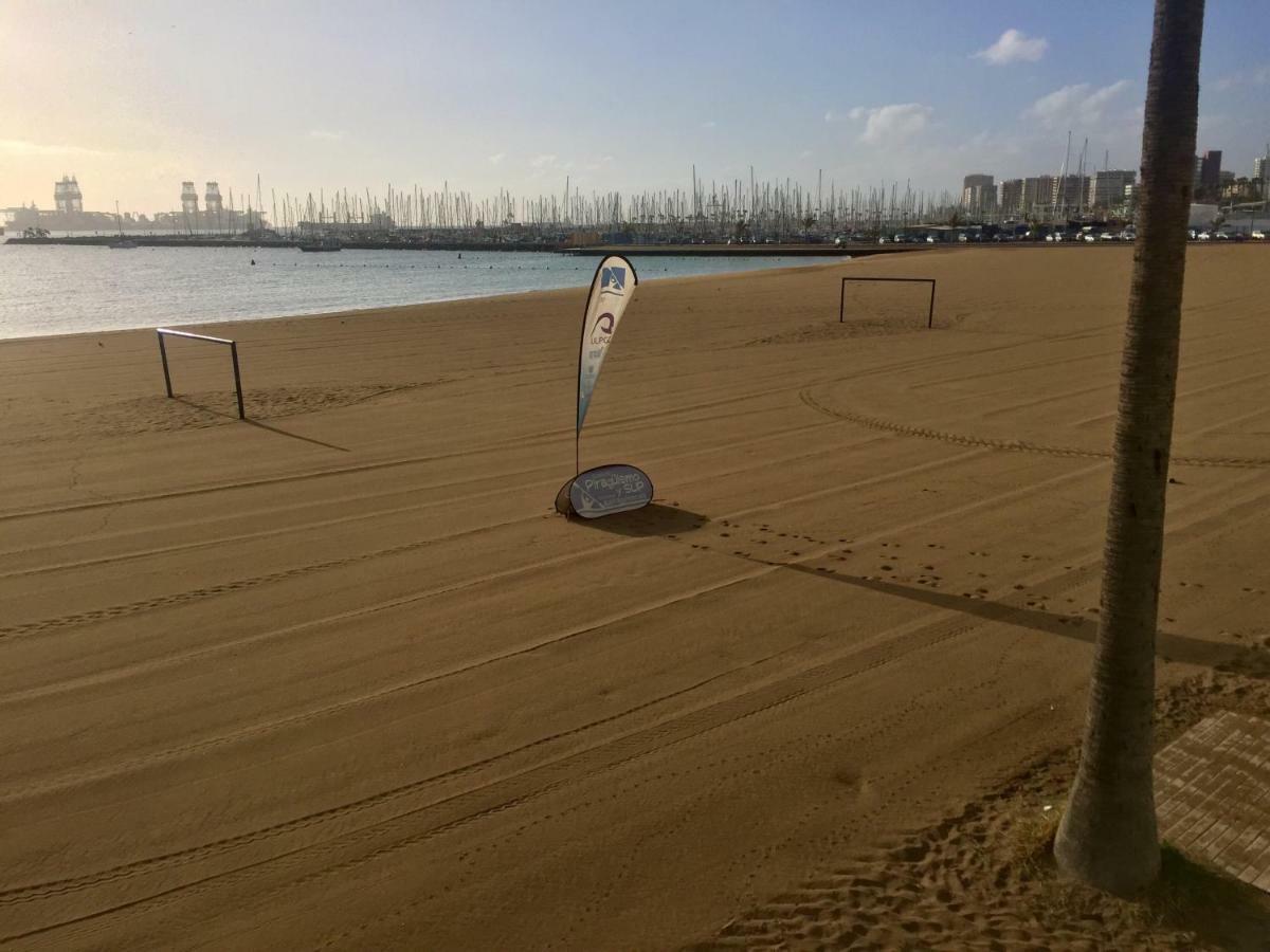 Apartamento Muelle Deportivo Лас-Пальмас-де-Гран-Канария Экстерьер фото